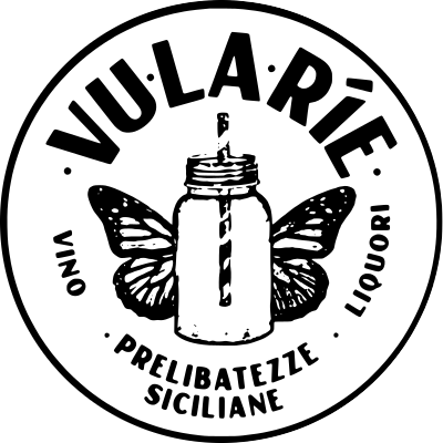 Emblema Vularie: vasetto e ali di farfalla